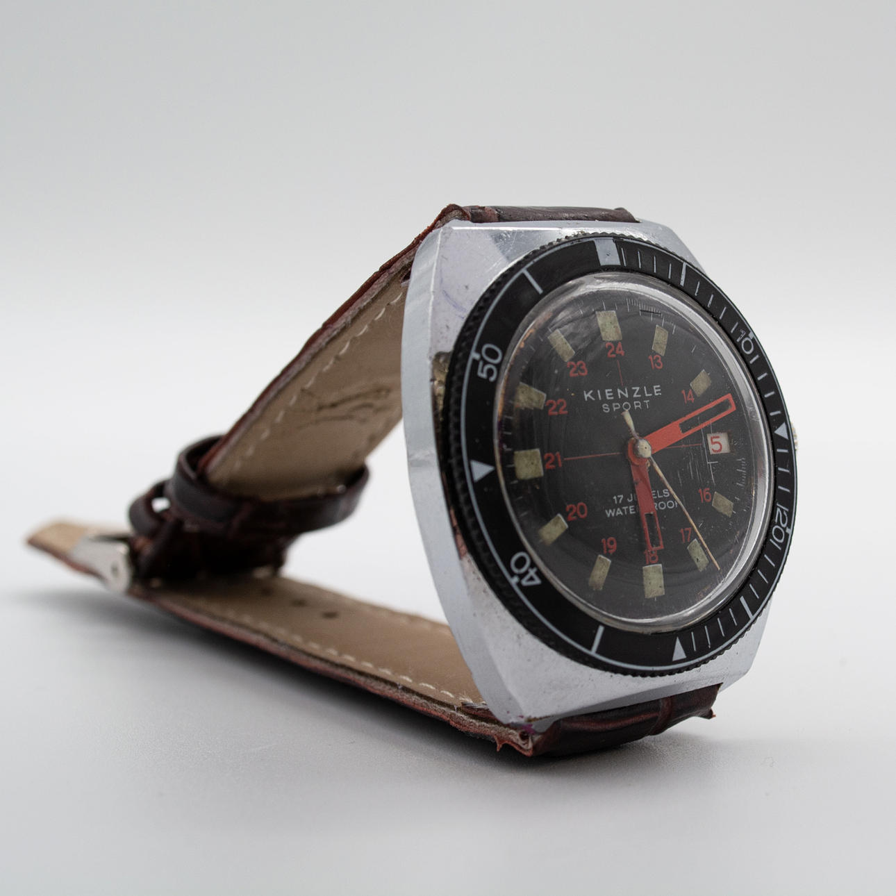 MEN'S WRISTWATCH, KIENZLE SPORT, GERMANY, WATERPROOF, MANUAL