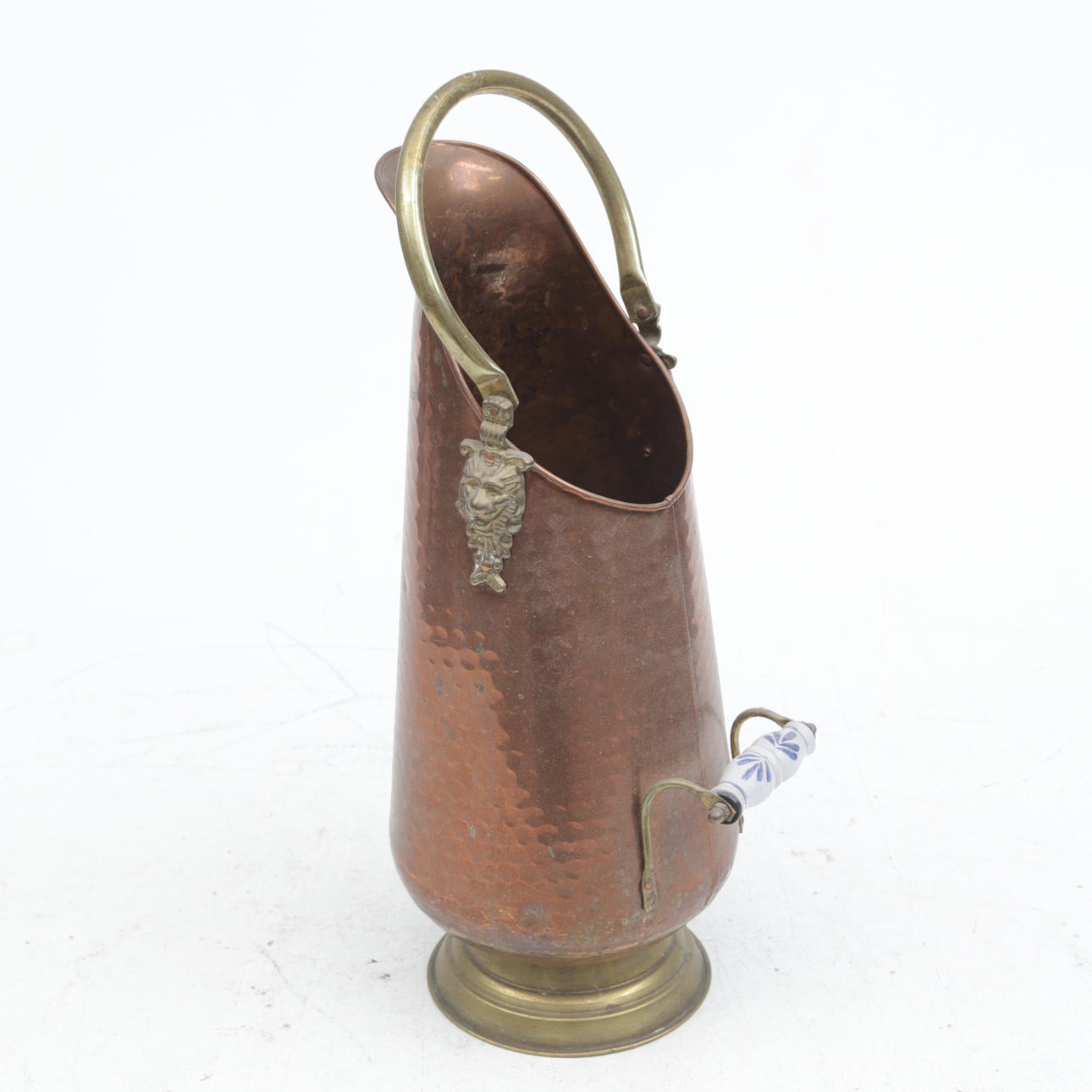 KULKASSE, kobber, 1900 tallet.