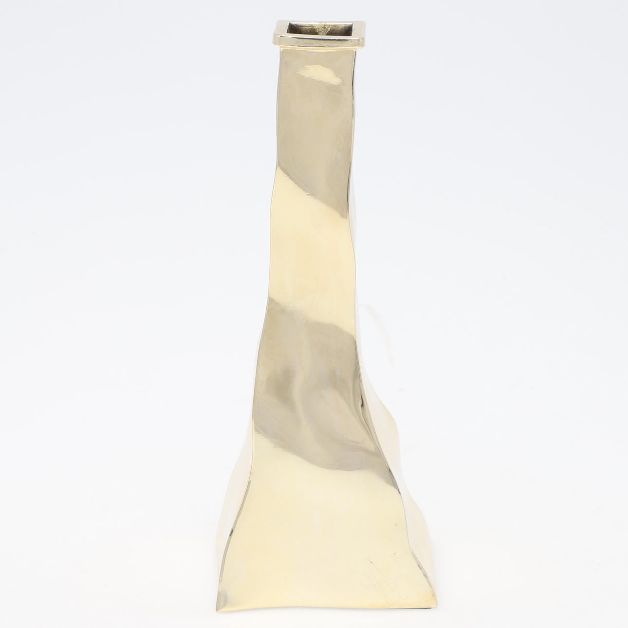 ROLF KARLSSON. vas, "Reflex", förgylld metall, GAB.