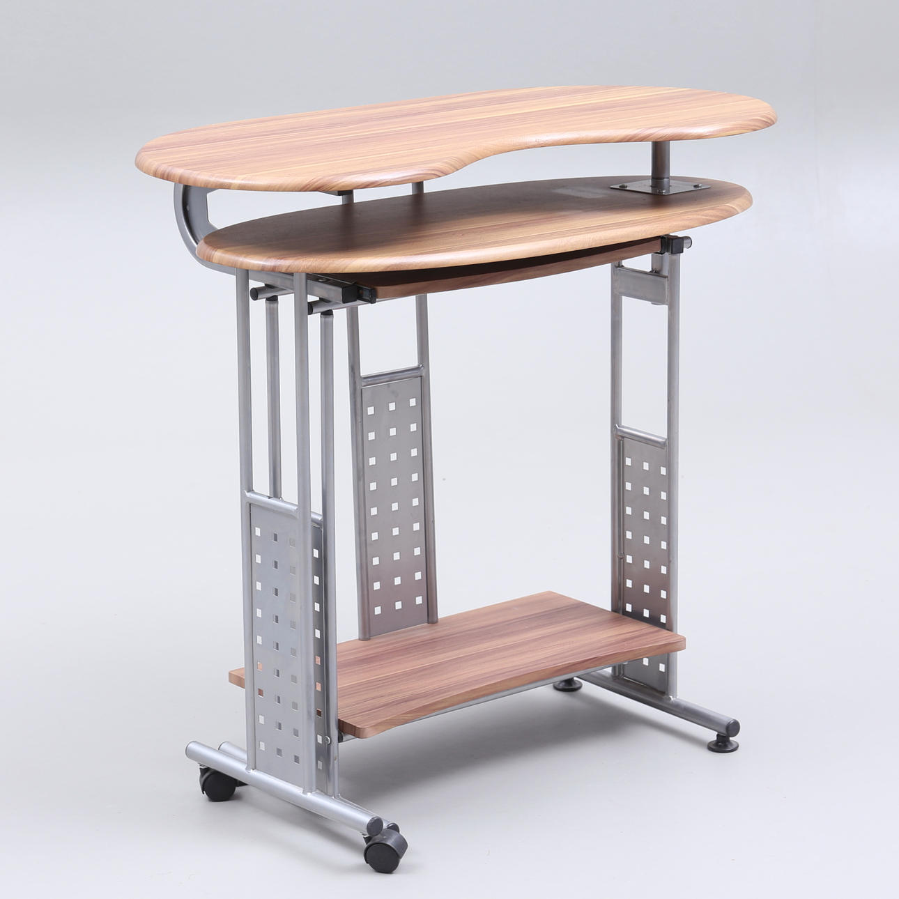 SKRIVBORD, för dator samt tangentbord, samtida.