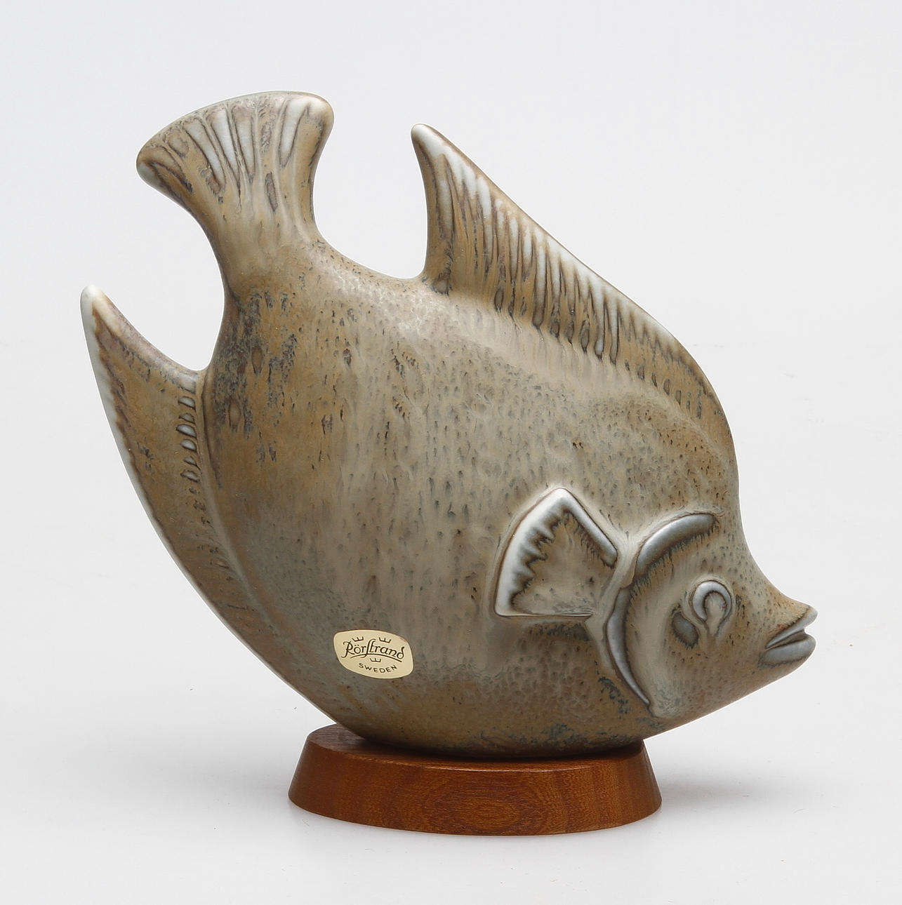 FIGURIN, stengods, Gunnar Nylund, Rörstrand, signerad.