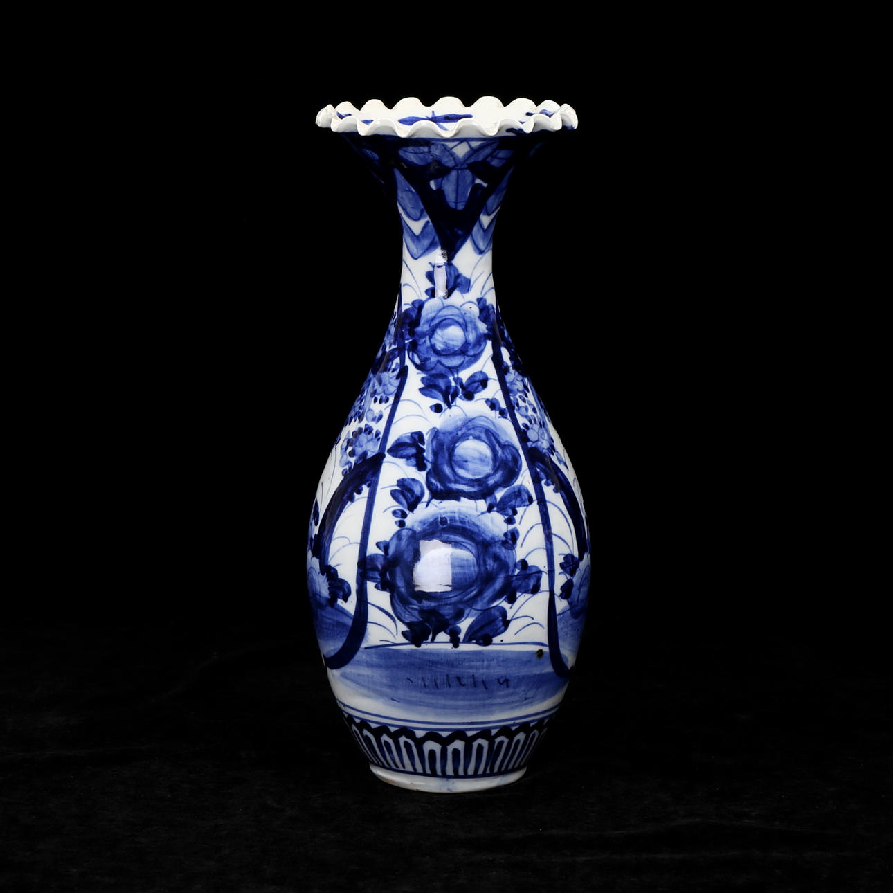 VAS, porslin, orientalisk.