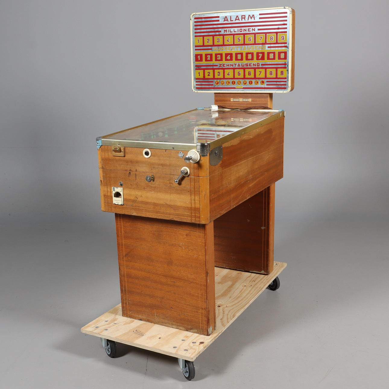 PINGLE GAME, Bergman, "Alarm", Germany, 1950s.
