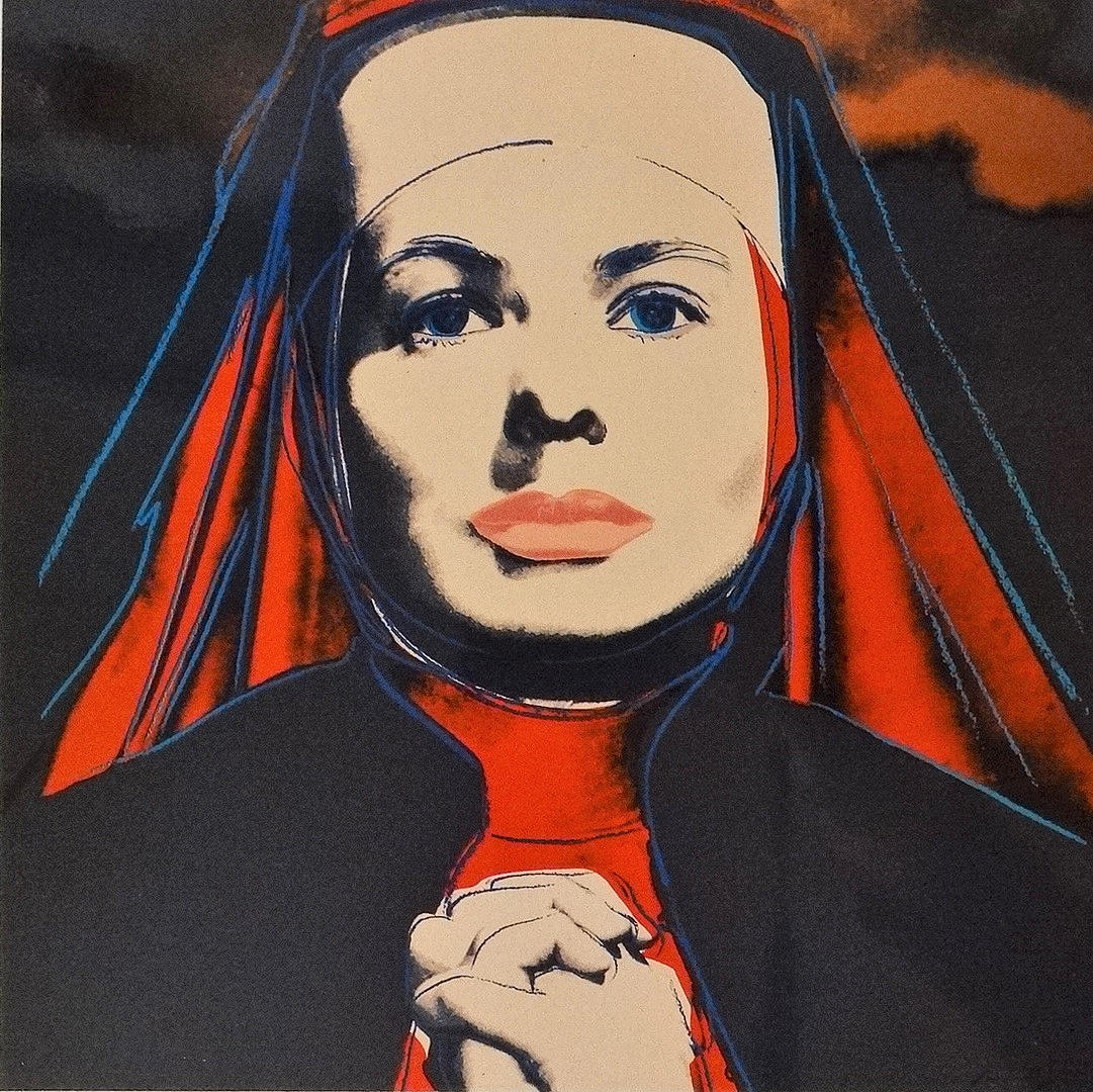 ANDY WARHOL. Konsttryck, ca 2000.