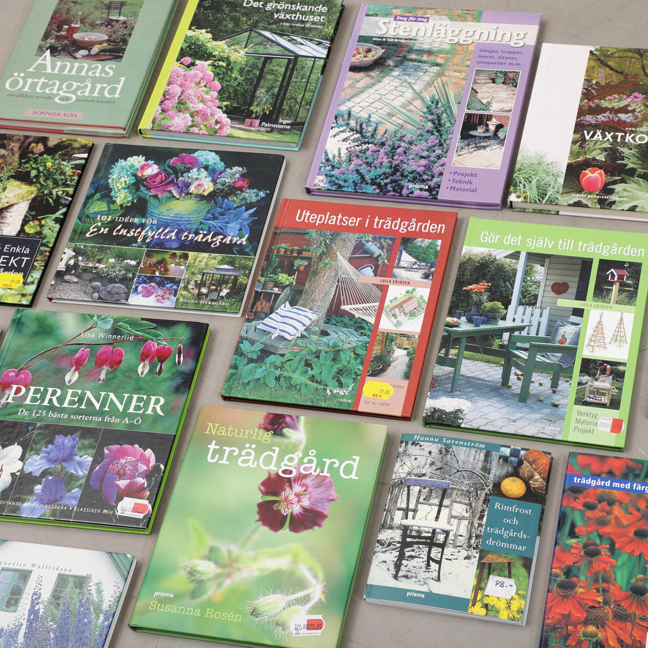 BÜCHER, 15 Stück, Garten, Stauden, Pflanzen.