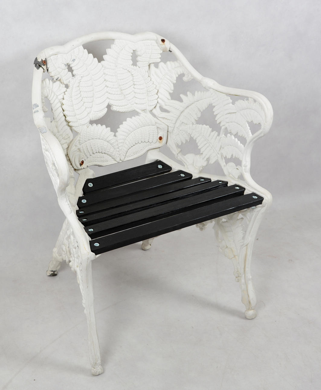 TRÄDGÅRDSSTOL, aluminium, Melins Anderstorp.