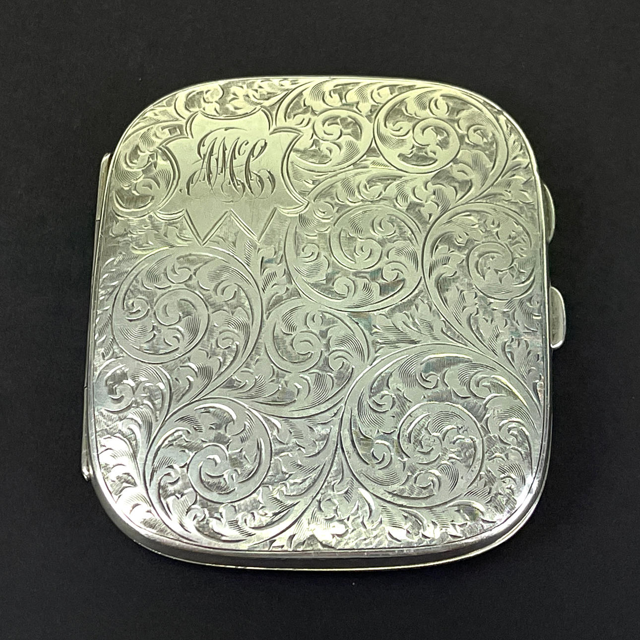 STÄMPLAT CIGARETTFODRAL.