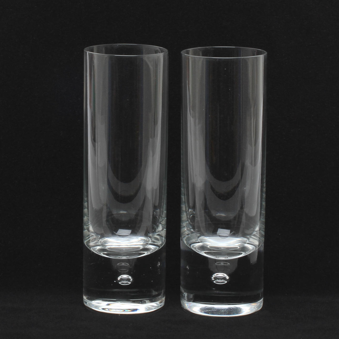 HIGHBALLGLAS, 13 st, "Pippi", Walter Hickman, Kosta.