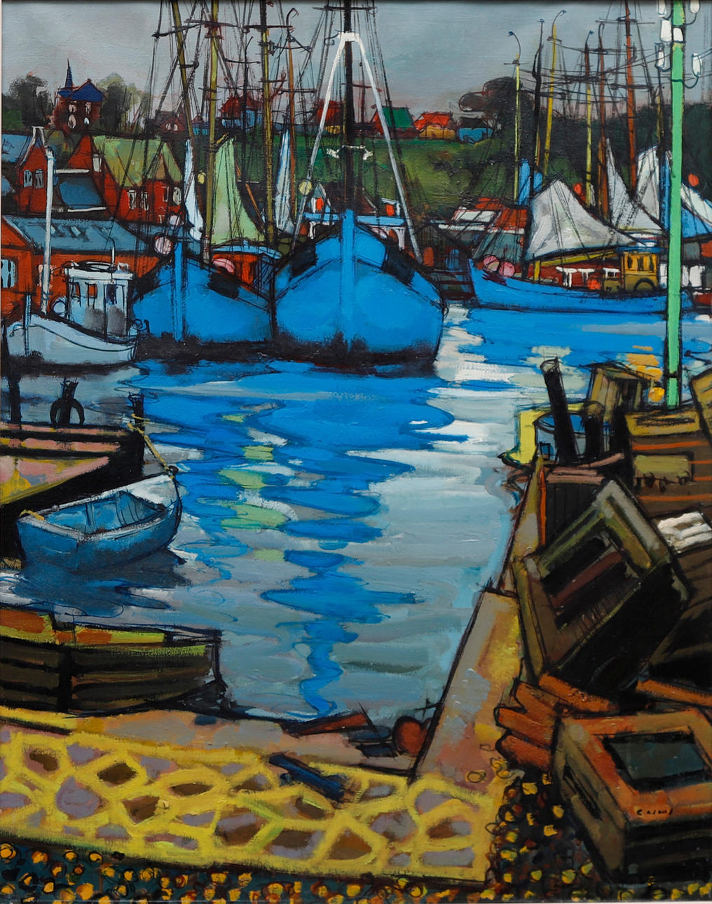 JESÚS CASAUS MECHO. Port vy.