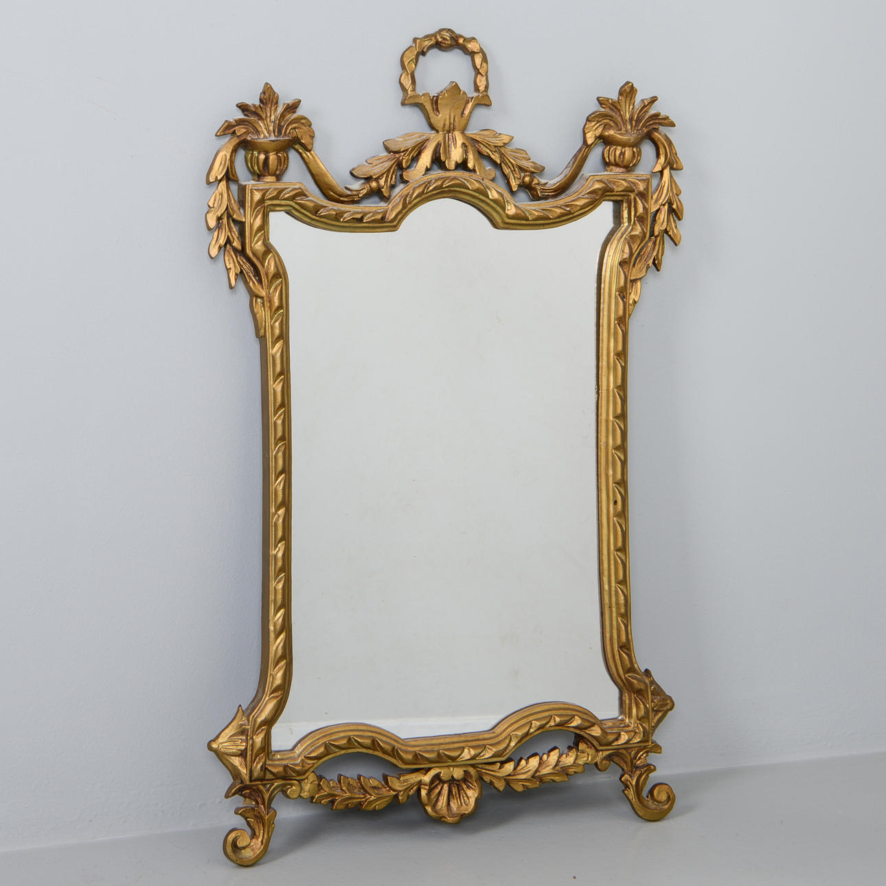 MIRROR, Gustavian style, second part of the 20th century.