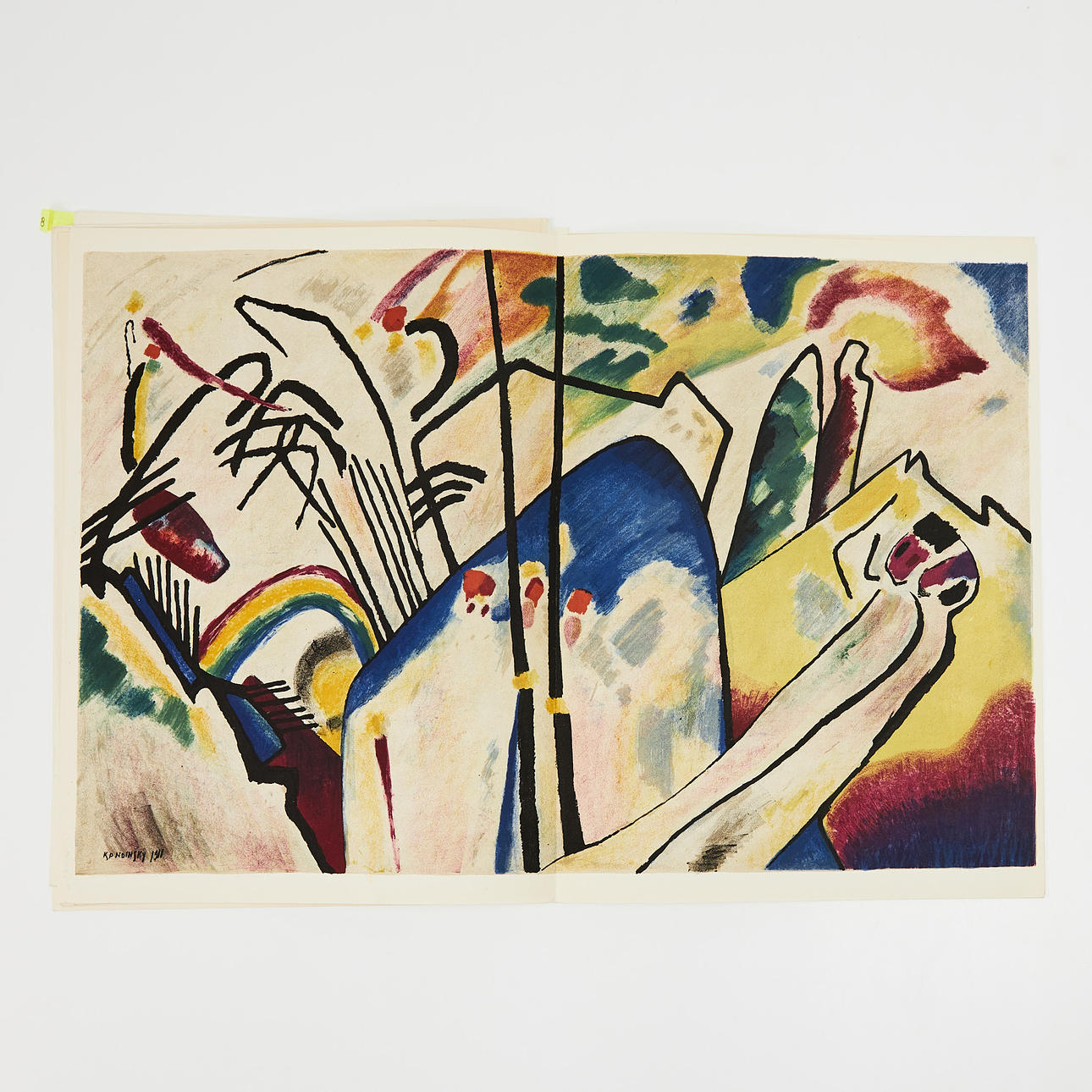 WASSILY KANDINSKY. DERRIÈRE LE MIROIR (DLM), art magazine, période