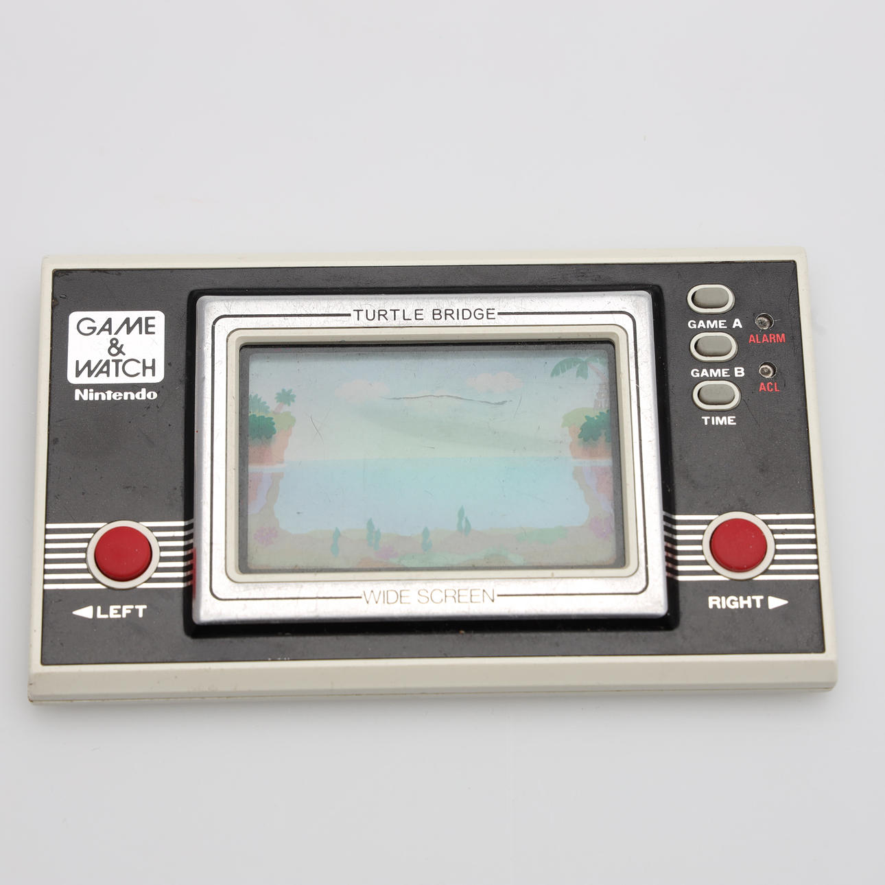 SPELKONSOL, Nintendo, Game & Watch "Turtle Bridge".