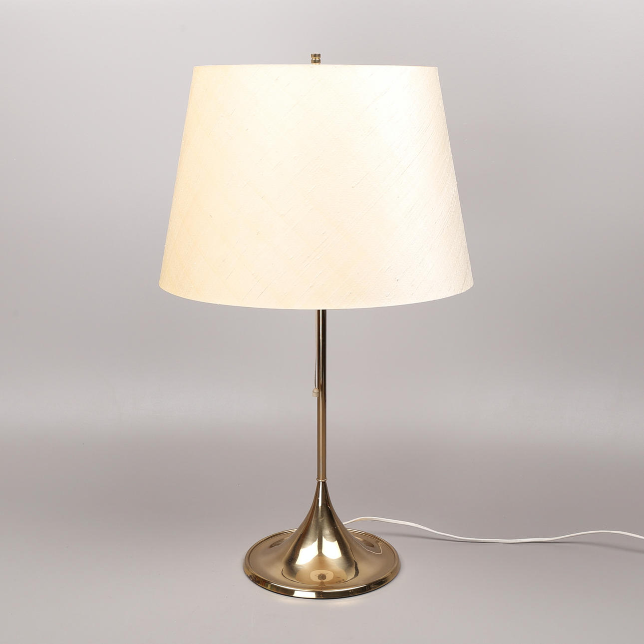 TABLE LAMP, brass, "B024", Bergbom.