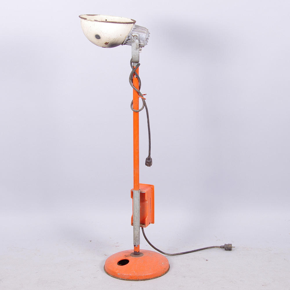 GOLVLAMPA, industridesign, AB Svenska Klämlampan.