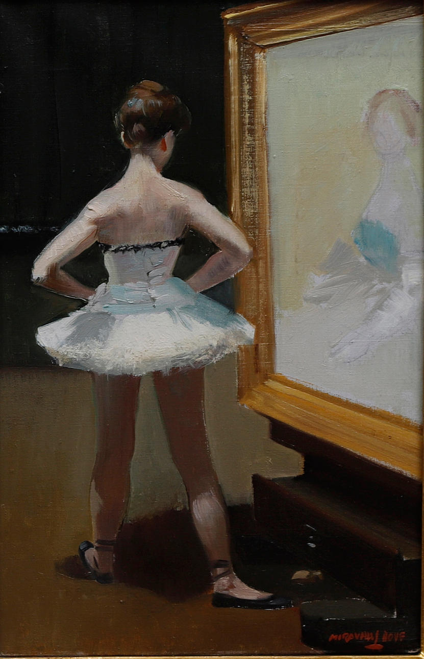 ARMAND MIRAVALLS BOVÉ. Danser.