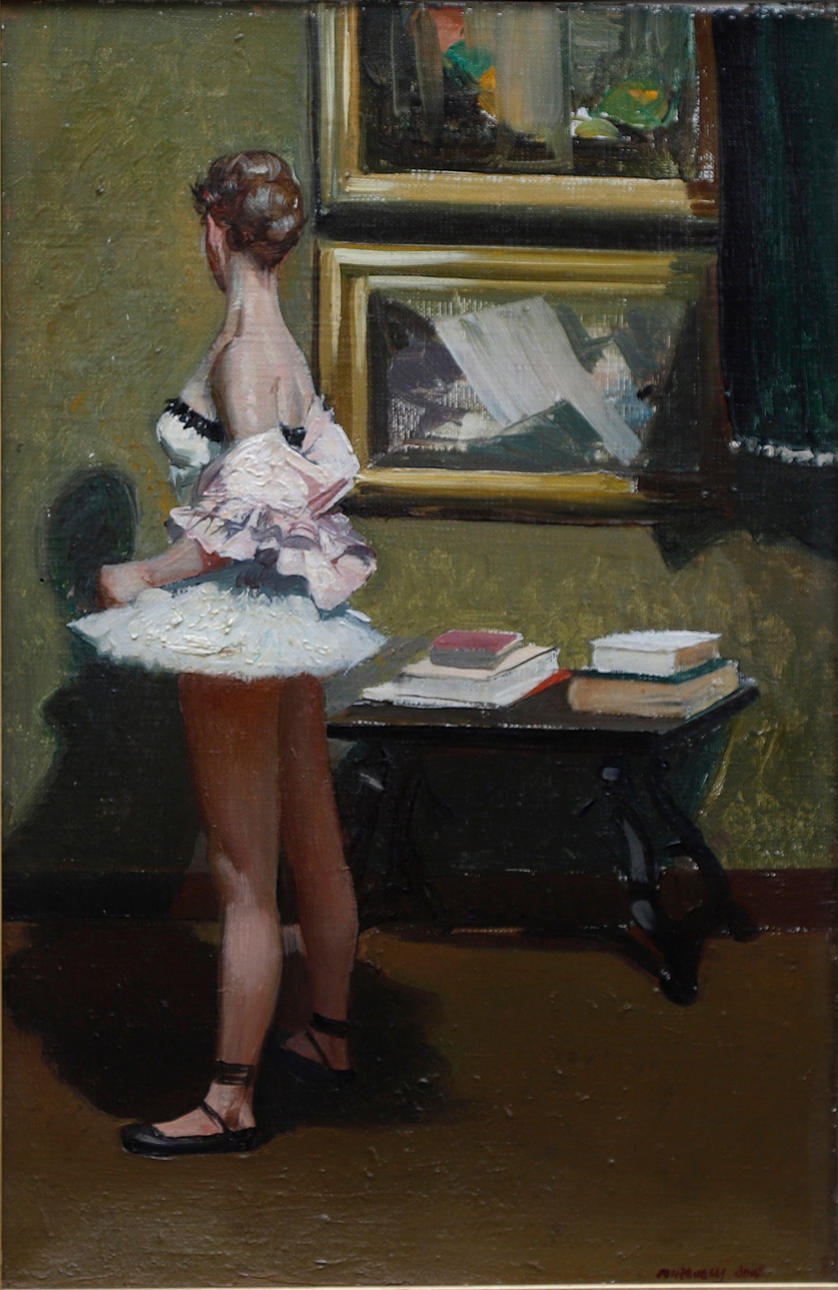 ARMAND MIRAVALLS BOVÉ. Tänzer.