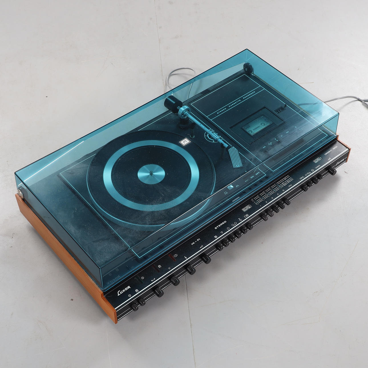 SKIVSPELARE, Luxor "Dirigent 3200".