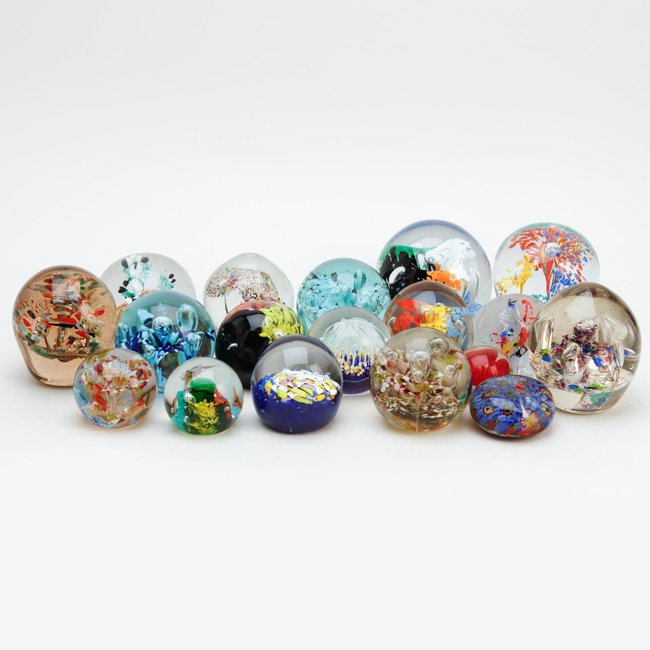 BREVPRESSER, glas, 18 stk.