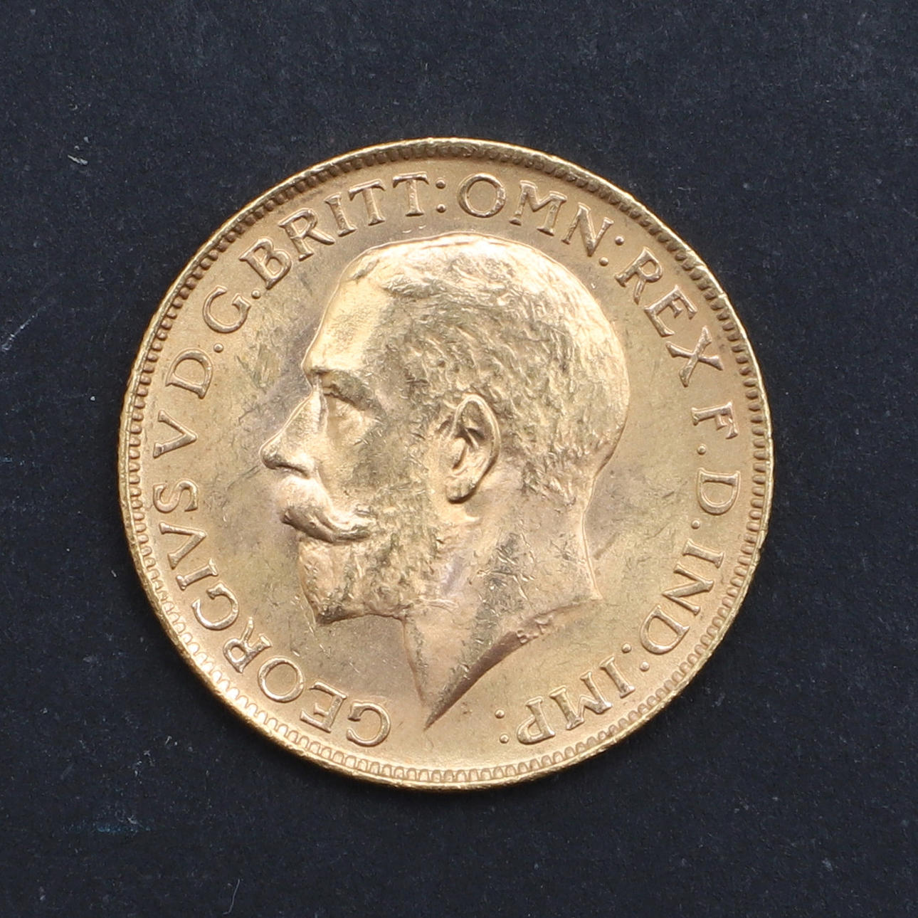 A GEORGE V SOVEREIGN, 1927. Coins, Medals & Stamps - Coins & Banknotes ...