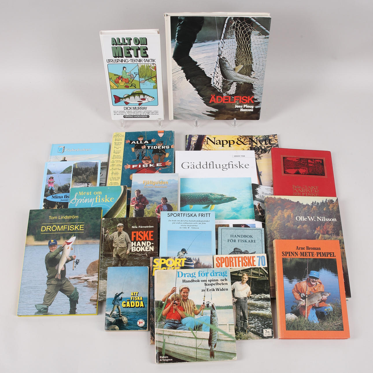 KALASTUSKIRJAT & VIHKOT, 21 kpl.