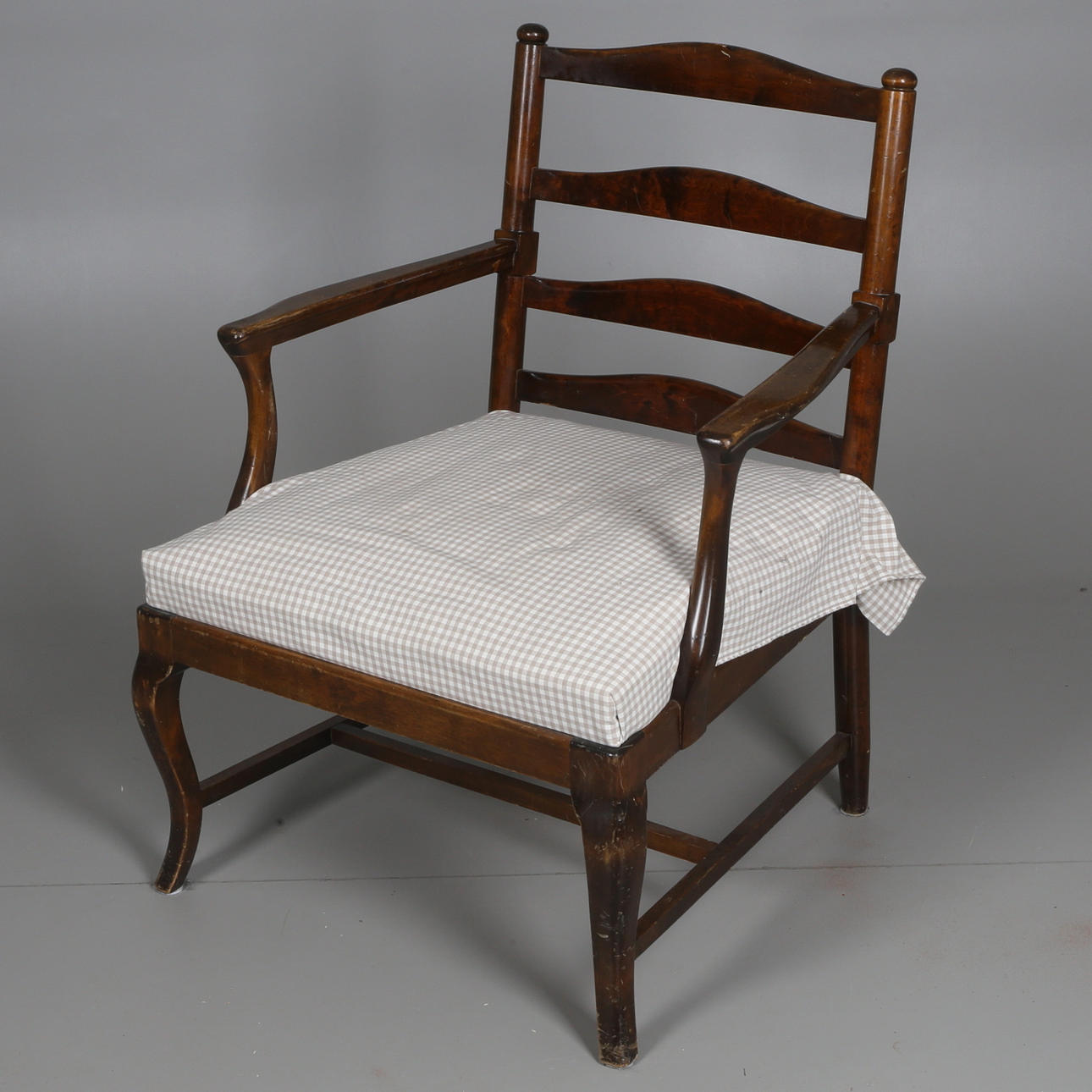 KARMSTOL, gustaviansk stil, AB Kontorsmöbelfabriken, Tranås, 1900-tal.