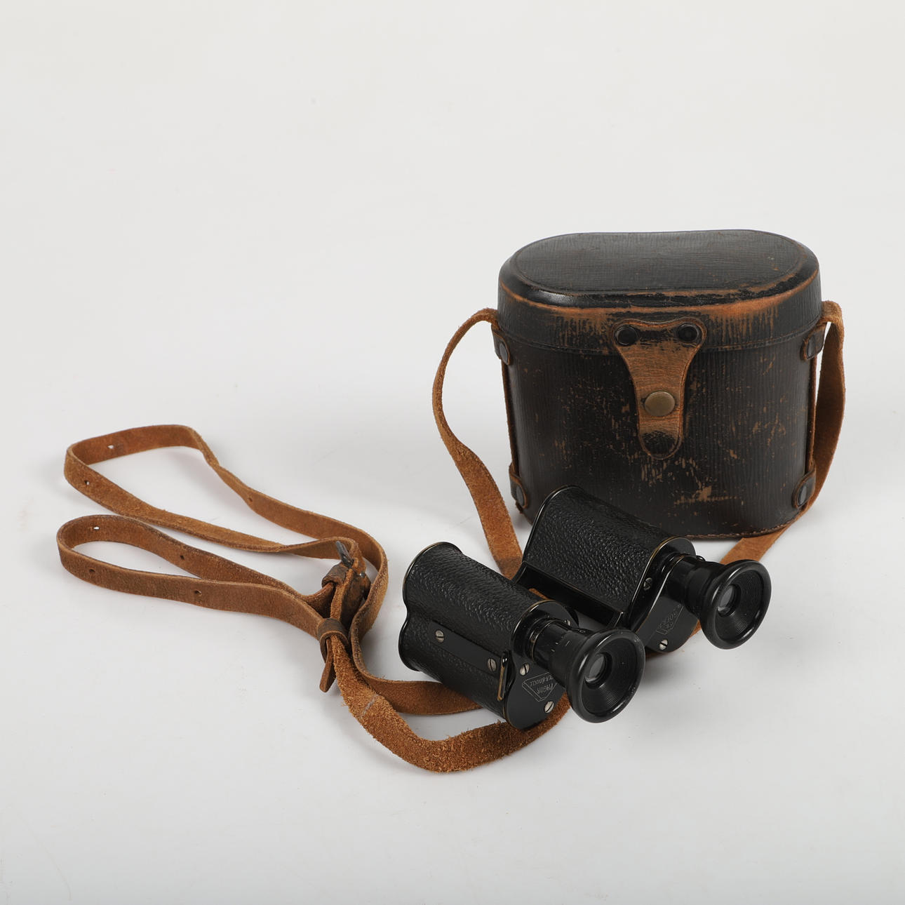 FERNGLAS, Trieder-Fernglas, CP Goerz, Berlin.