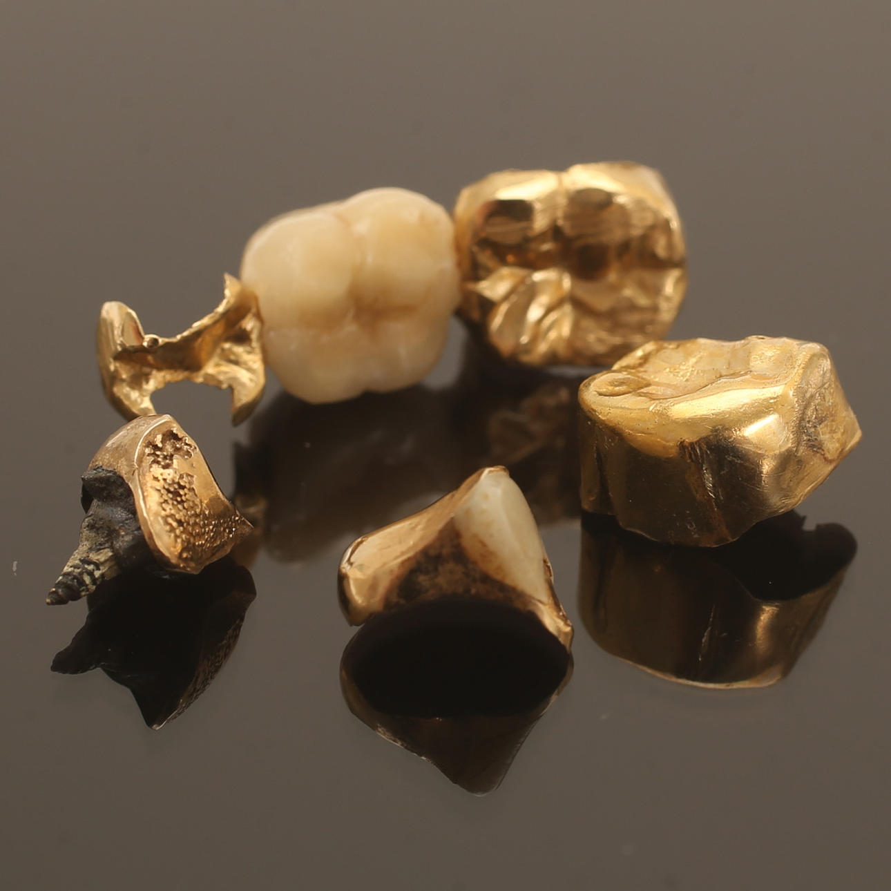 DIENTES ORO, oro 18k.