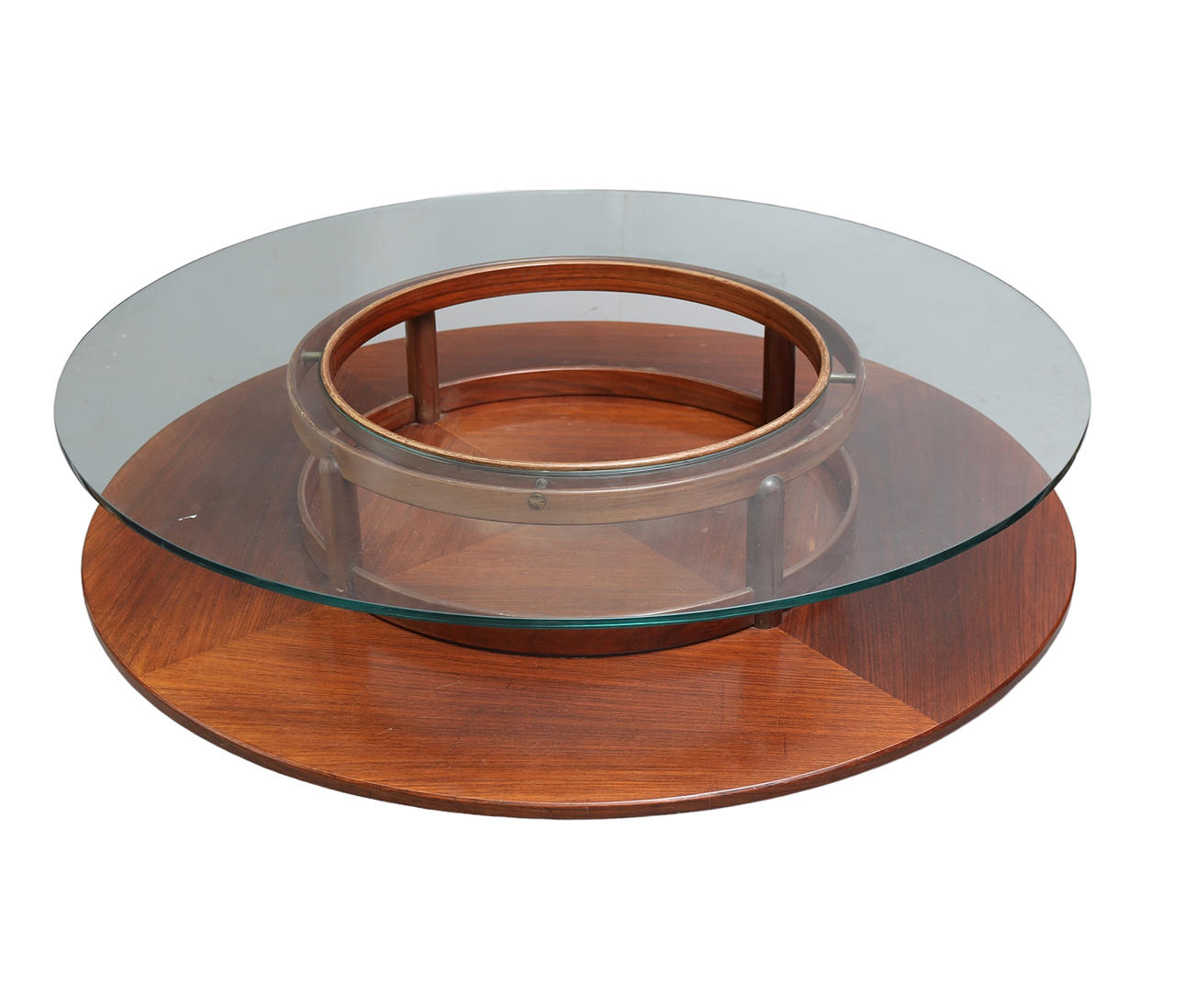 ATTRIBUTED TO GIANFRANCO FRATTINI. Coffee table.