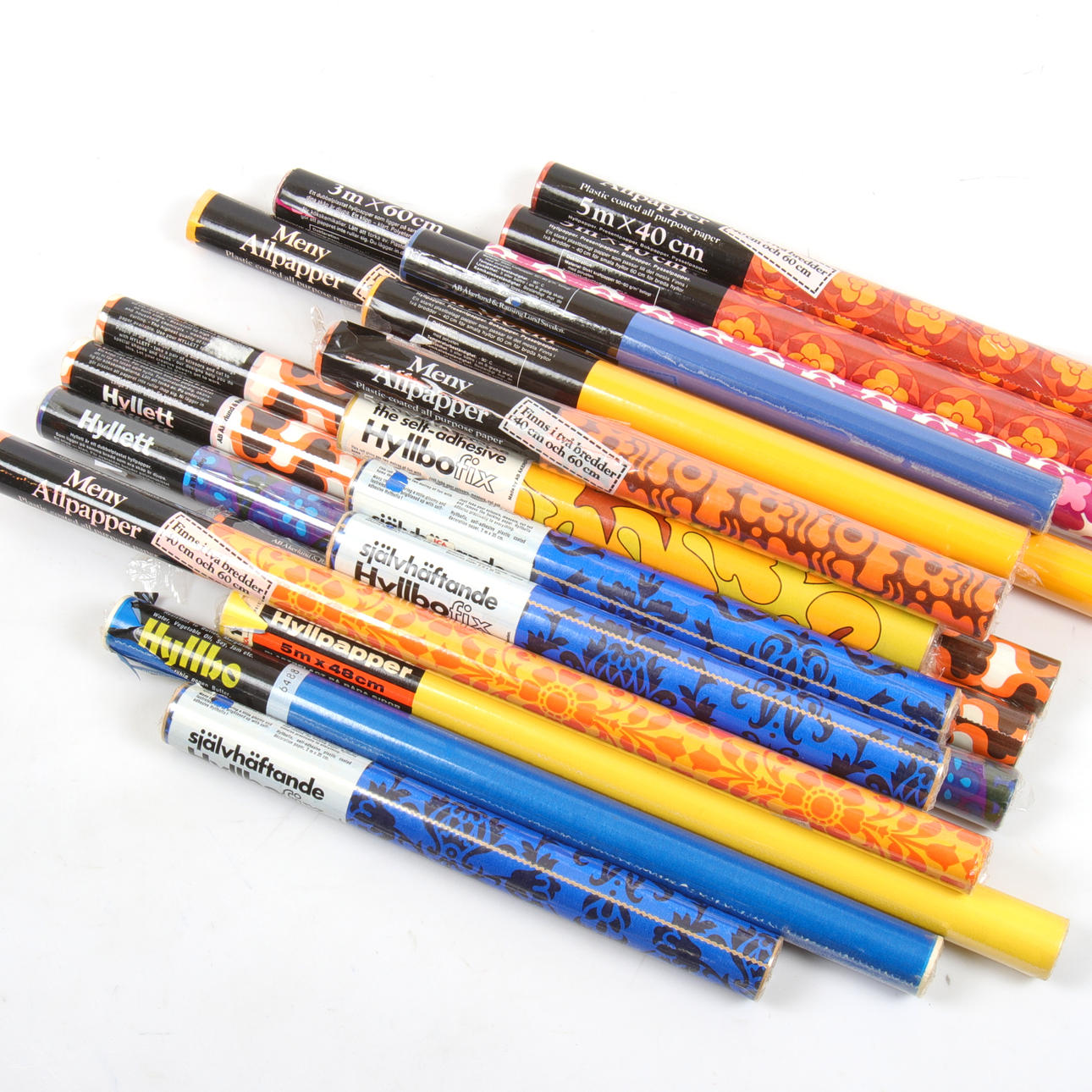 Erä HYLLYPAPERIA, 1970-luku.