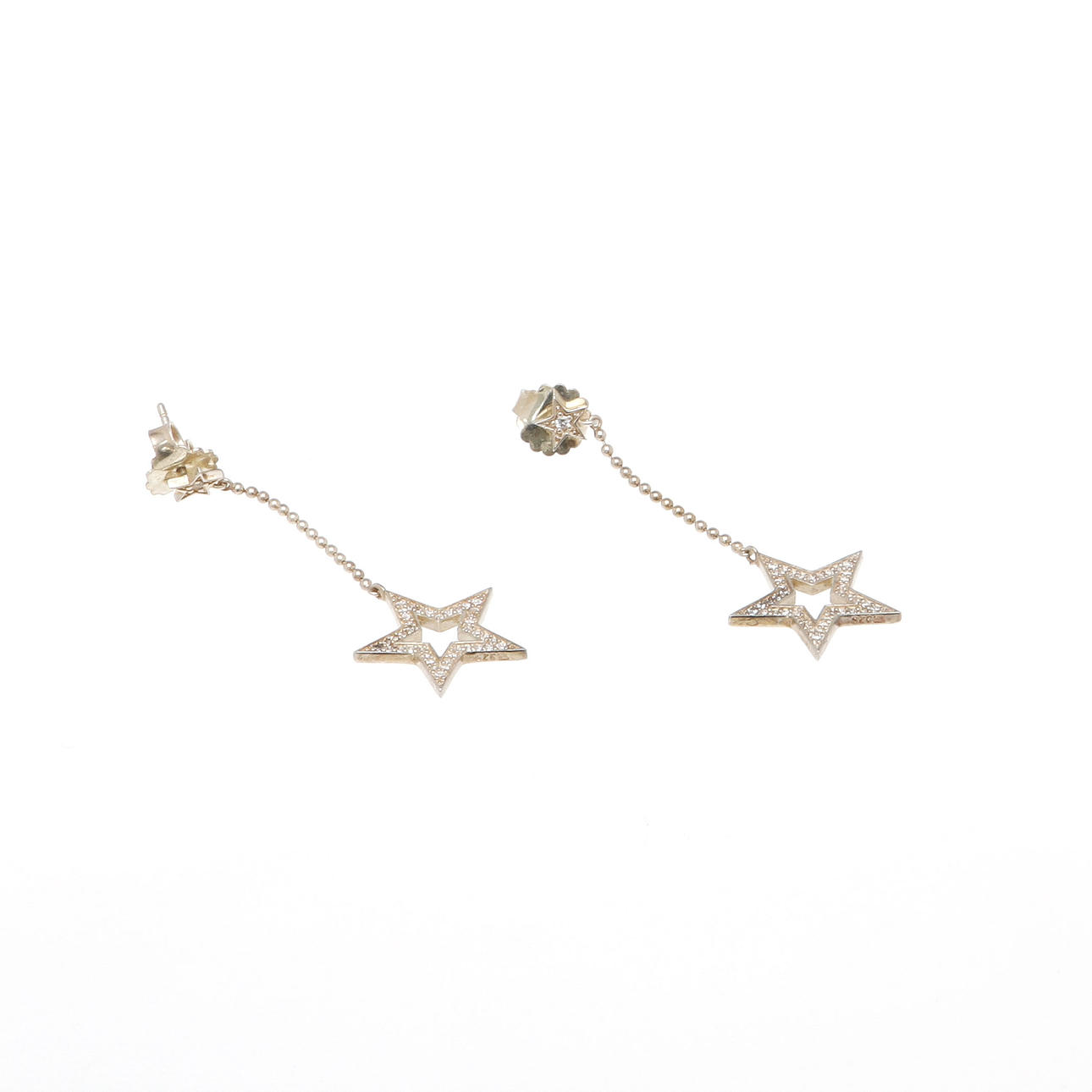 ÖRHÄNGEN, ett par, silver med cubic zirkoner, Thomas Sabo. Vikt 5,4 g.