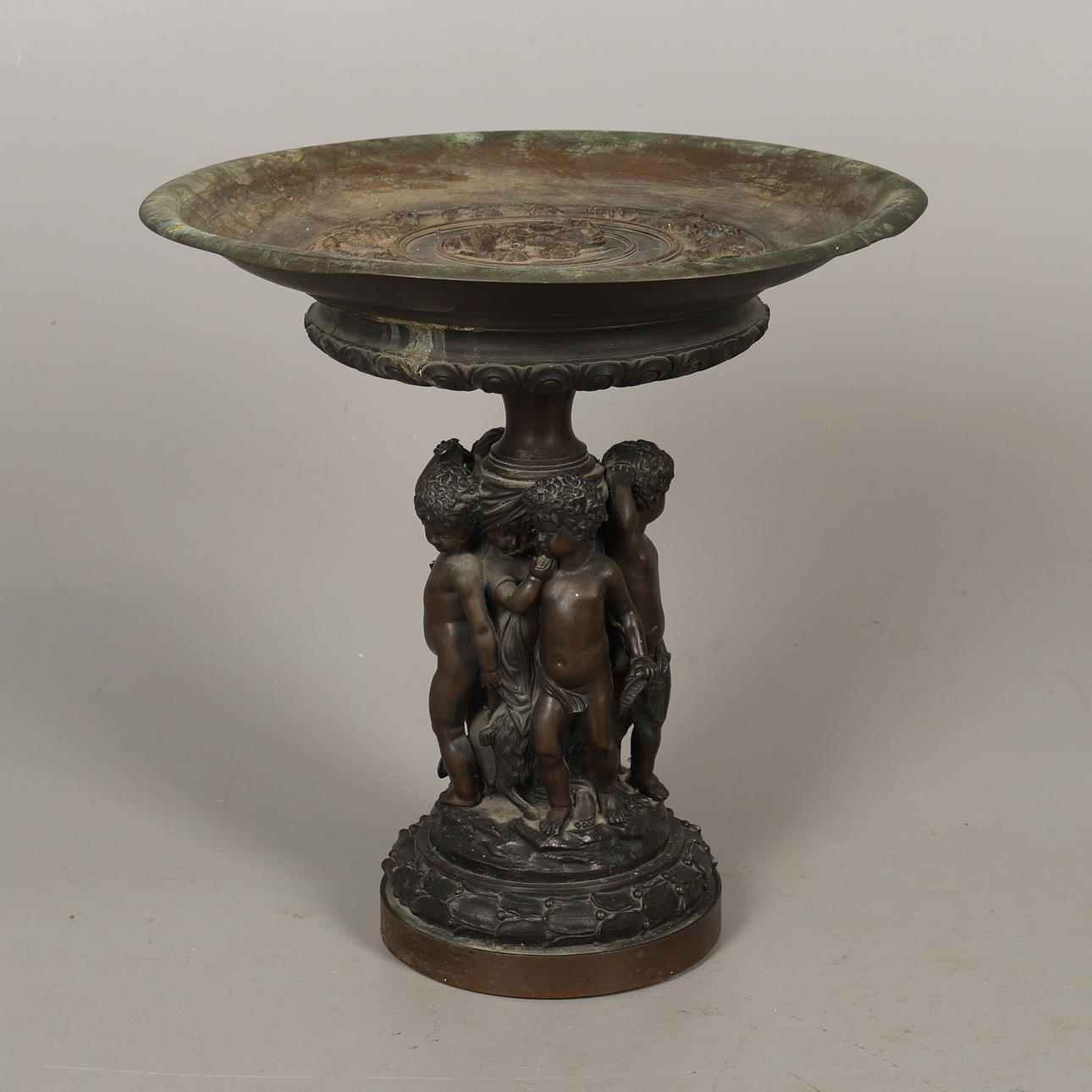 TAZZA, FRANSK BRONS.