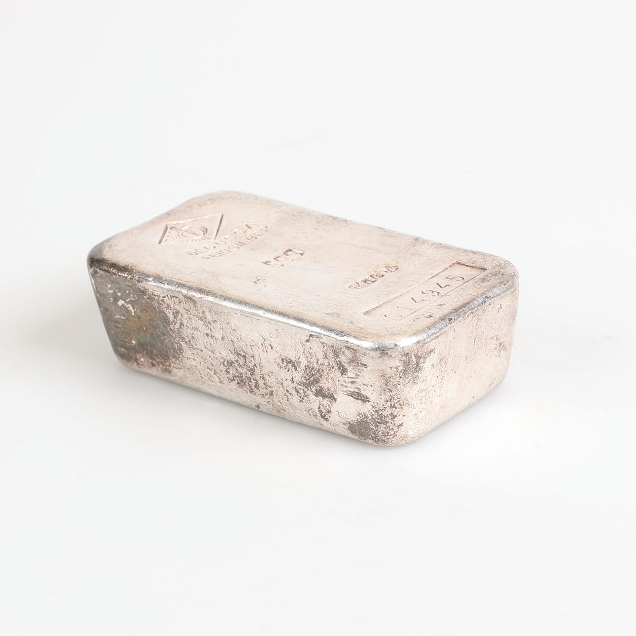 SILBERBEUTEL, 1 KG, Degussa Feinsilber.