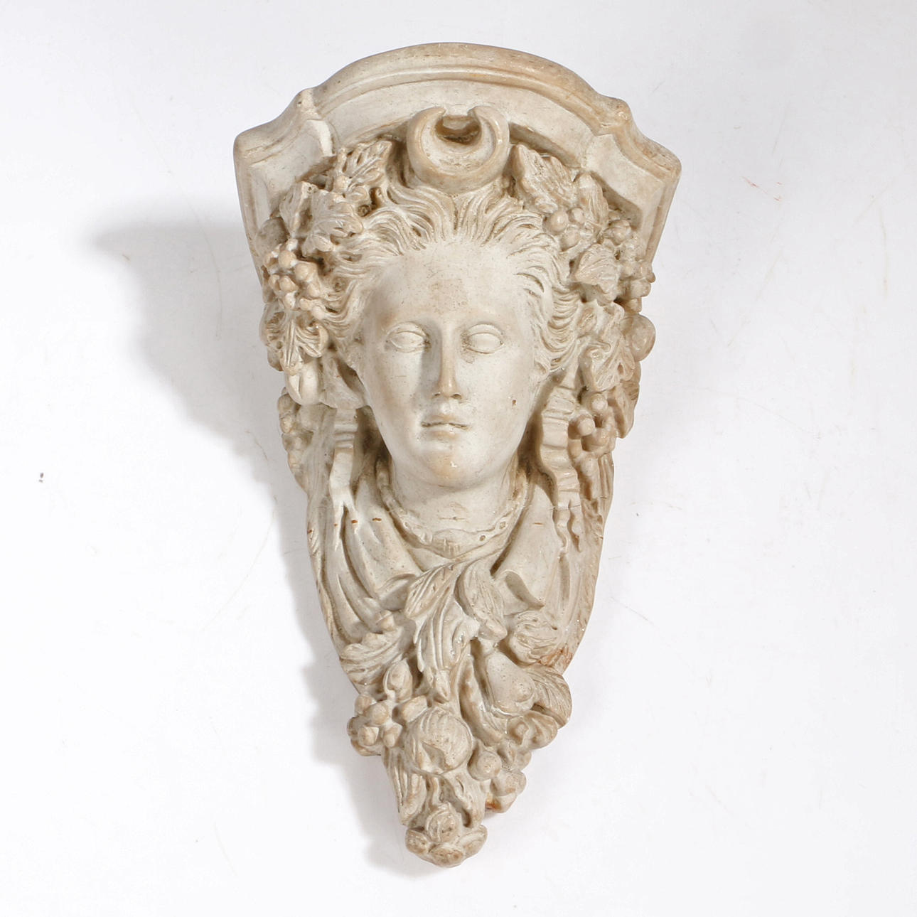 EN MARMOR EFFEKT CORBEL/KONSOL.