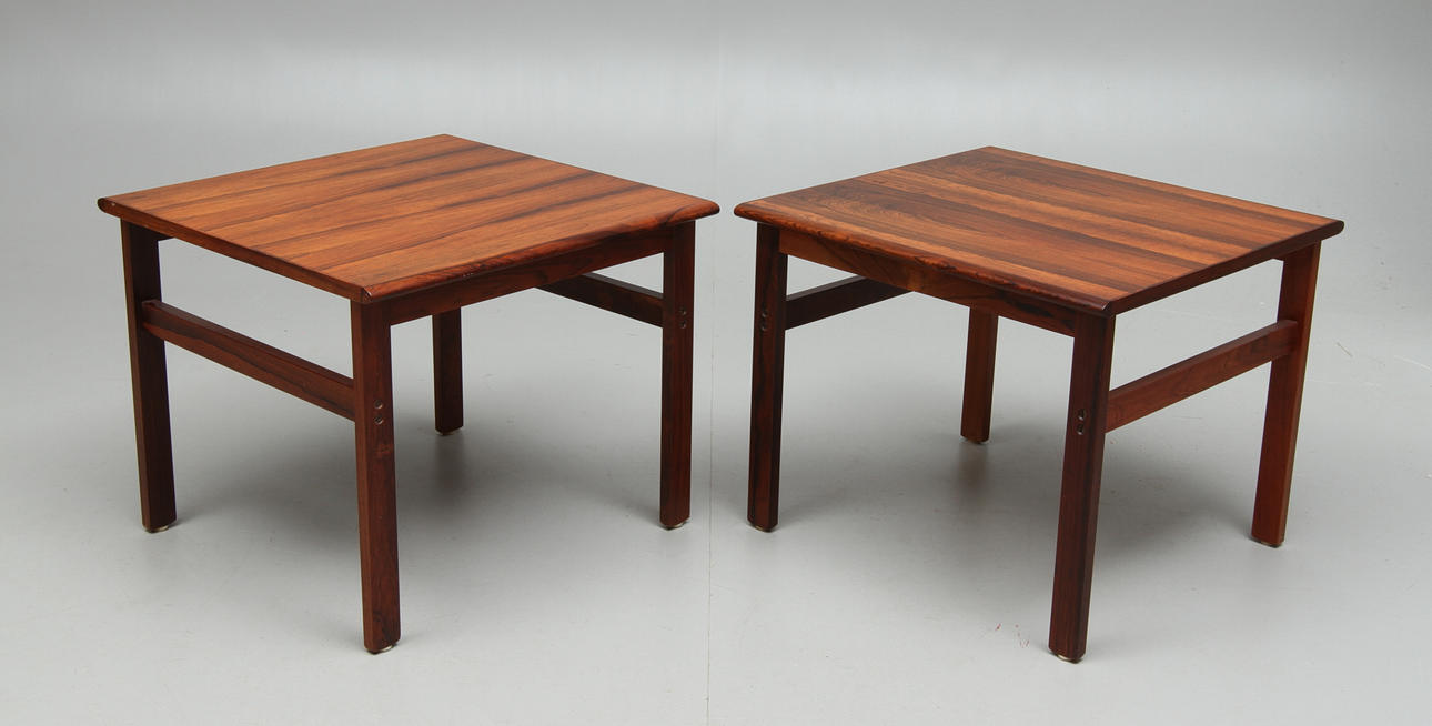 BORD, jakaranda, 1960/70-tal.