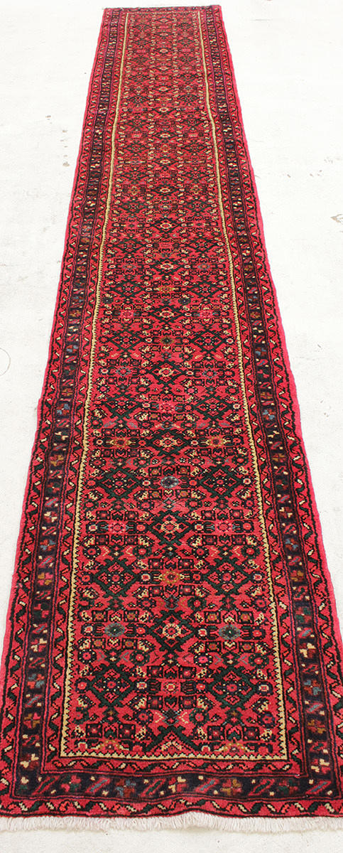 MATTA, Persisk, Hosenabad, gallerimodell, 460 x 73 cm.