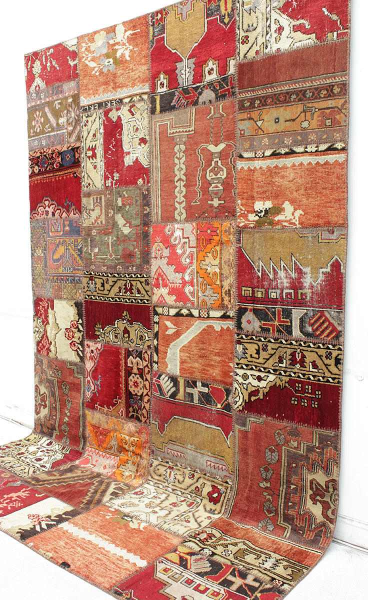 MATTA, Patchwork, 300 x 200 cm.