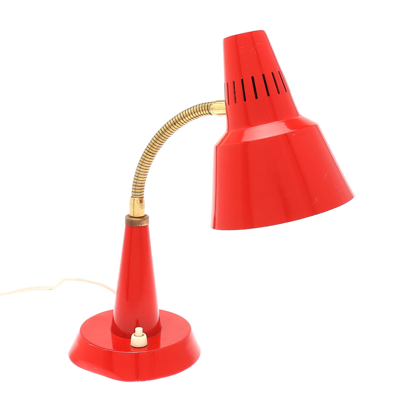 TABLE LAMP, metal, Gemi, 600/5, 1950/60s.