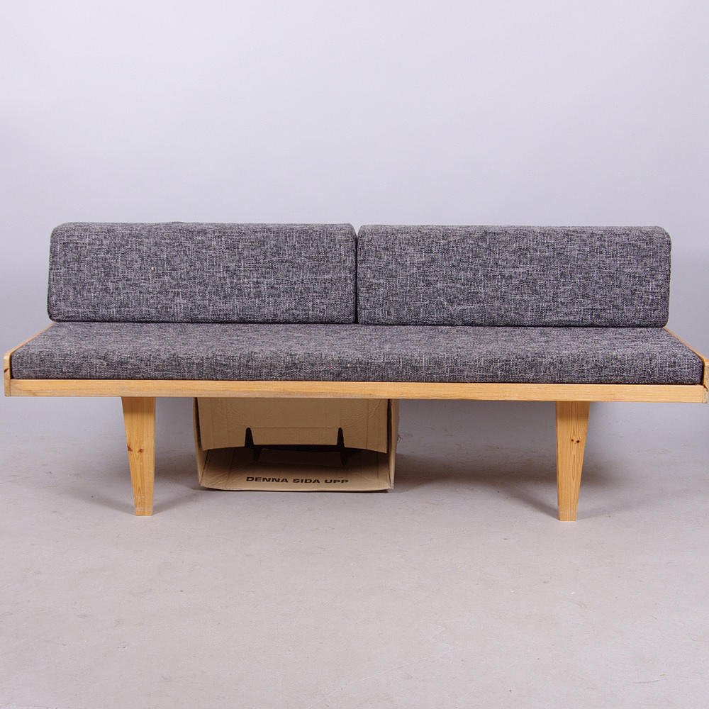 SOFFA för väggmontering, fur.