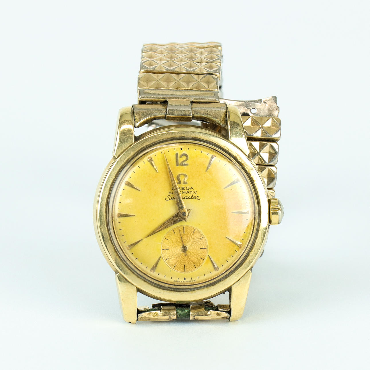 MEN'S WATCH Omega Seamaster Automatic.