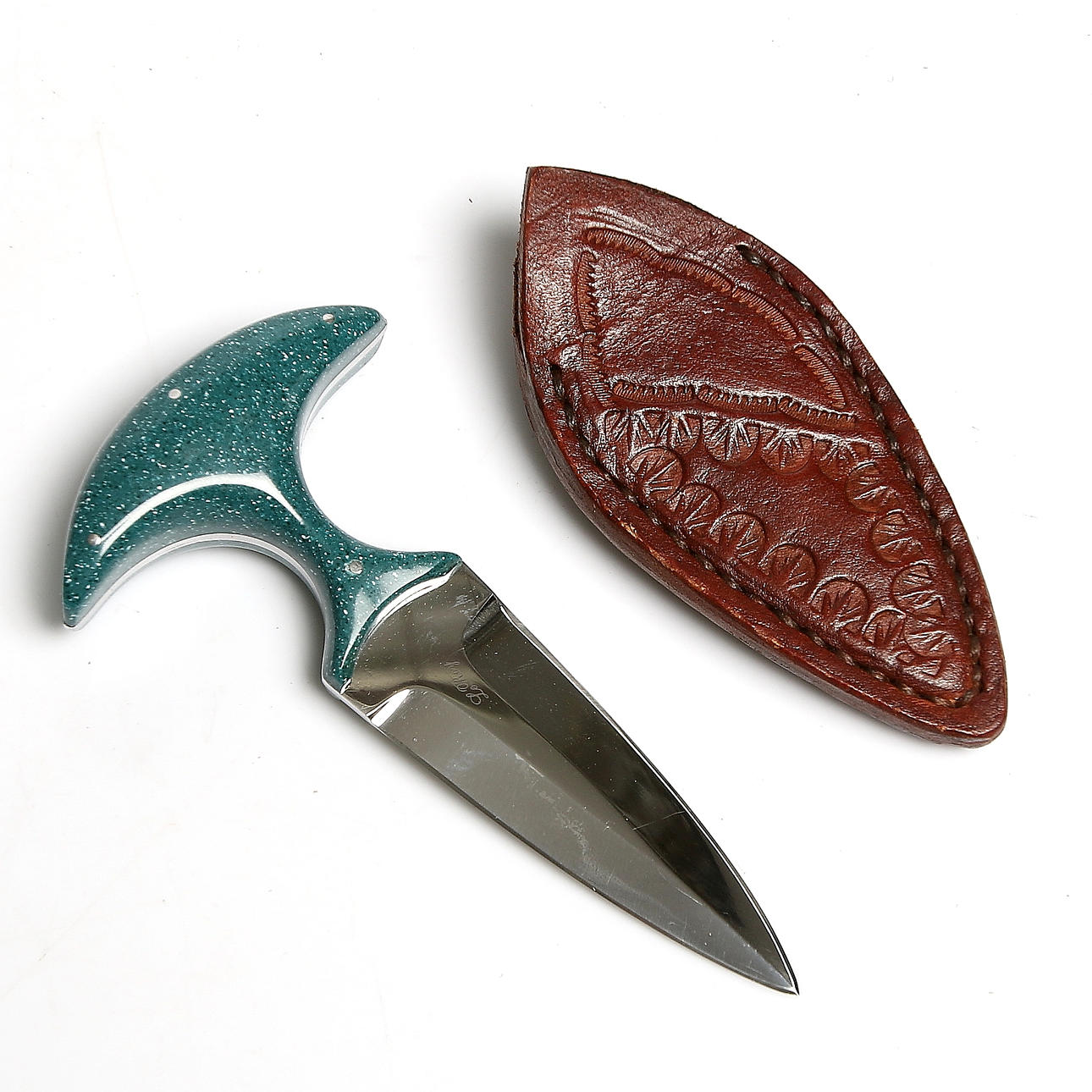 DOLK, sk "Pusch dagger", LeRoy. 1900-tal.