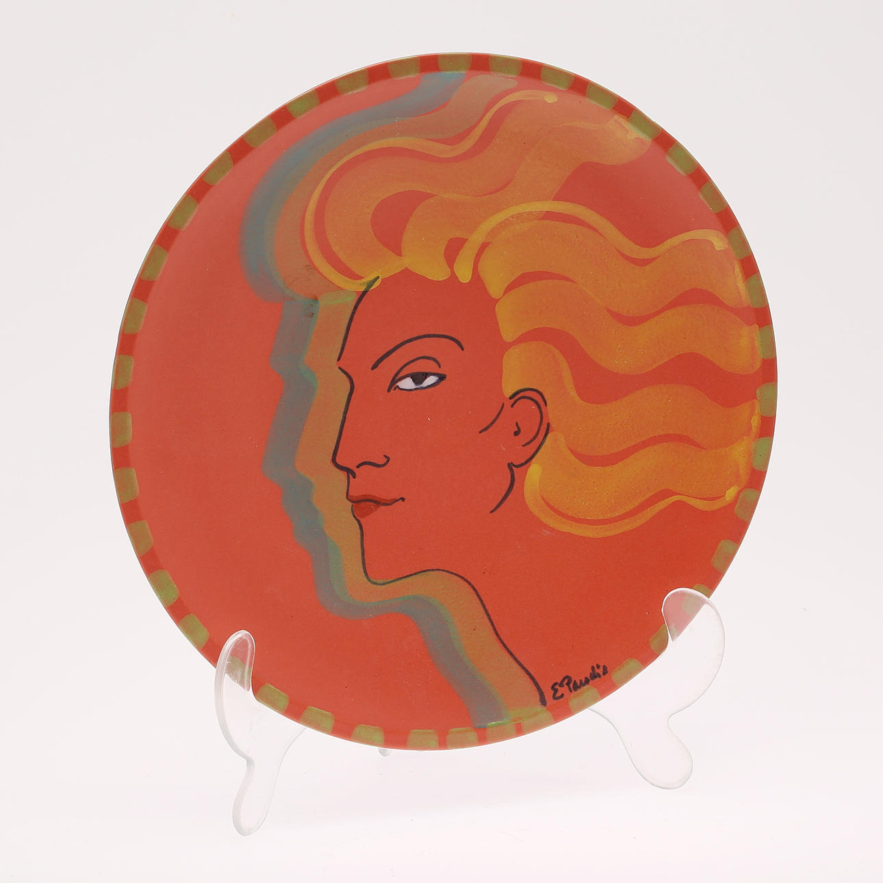 BOWL, ceramic, Paradisverkstaden, Öland.