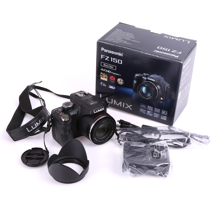 KAMERA Lumix FZ150, Full HD, Leicaobjektiv.