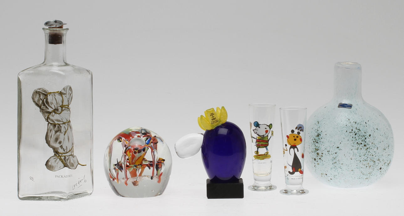 PARTI GLAS, 7 delar, Sverige & FInland, 19/2000-tal.