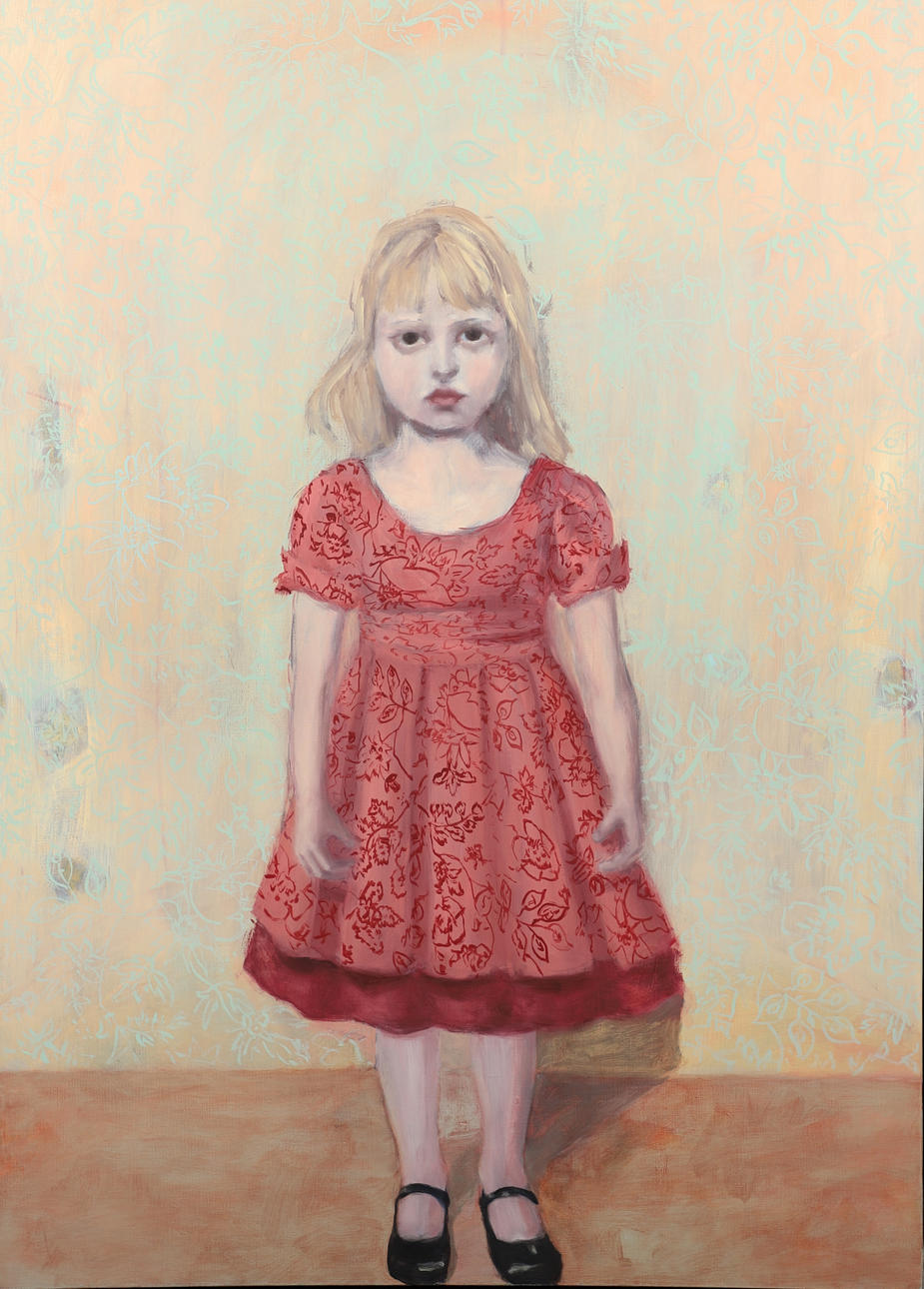 MELORA KUHN (AMERICAN, B.1971). THE PARTY DRESS.