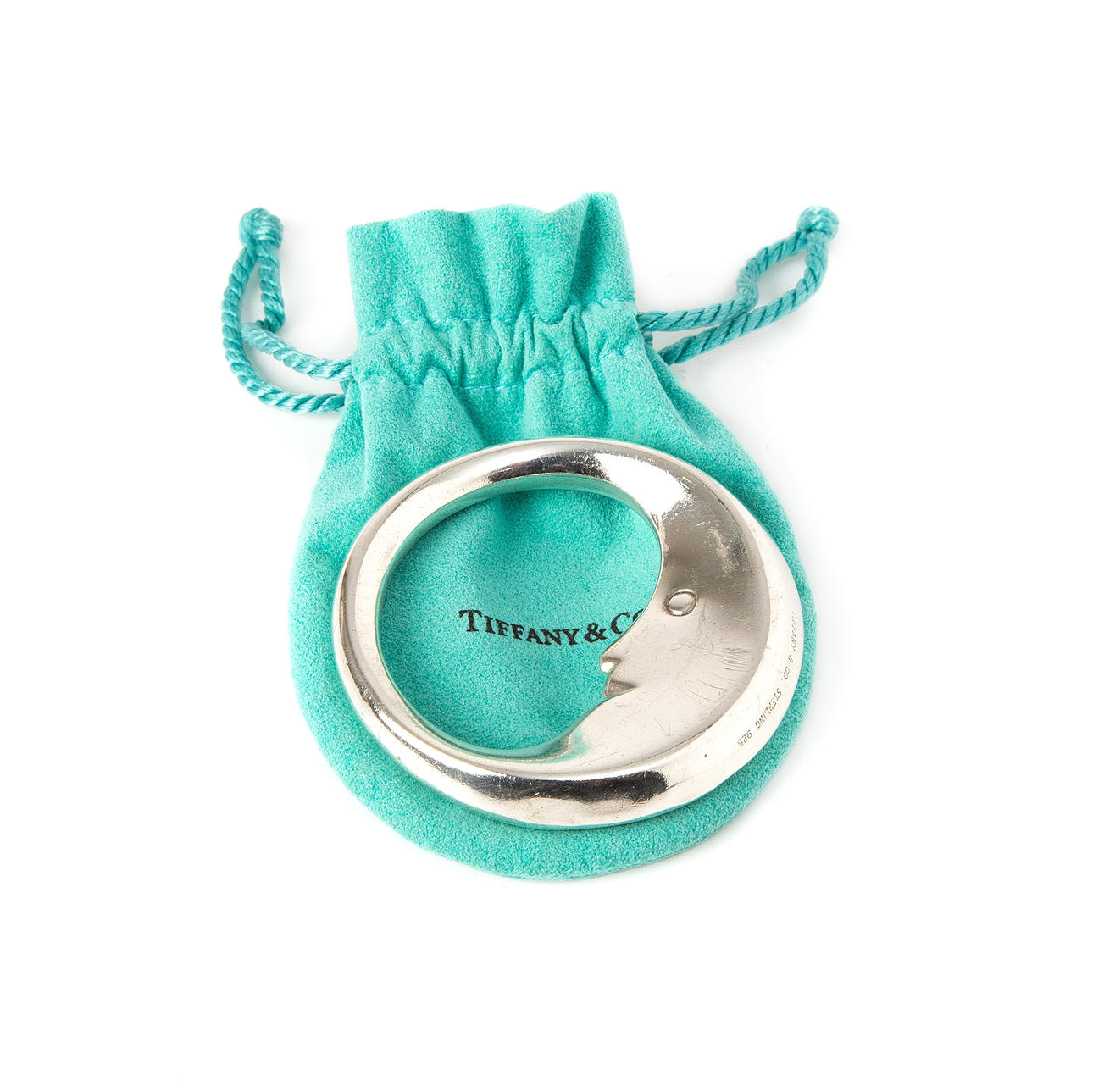 TIFFANY & Co. Rattle, sterling silver.