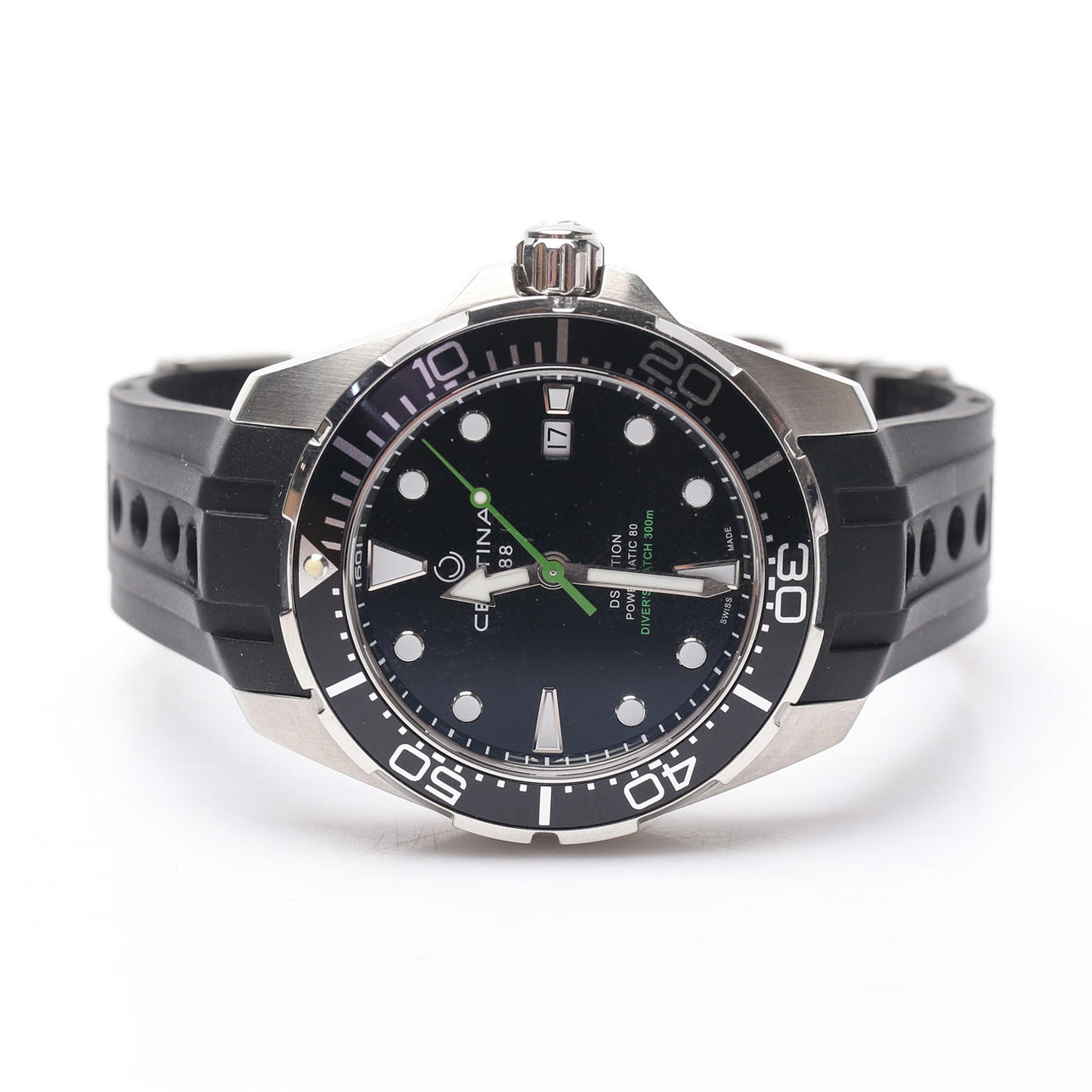 WRIST WATCH, Ds Action, 43mm, automatic, Certina.