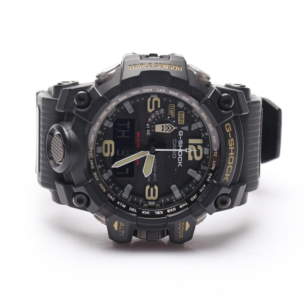 WRIST WATCH, "Mudmaster", GQG-1000, Casio.