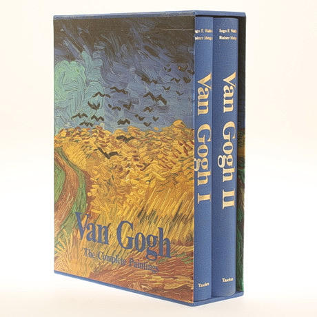 BOOKS, 2 pieces, Vincent Van Gogh.