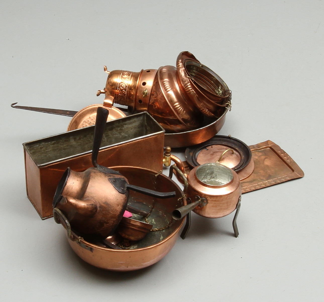 PARTI KOPPAR med mera, 1800/1900-tal.