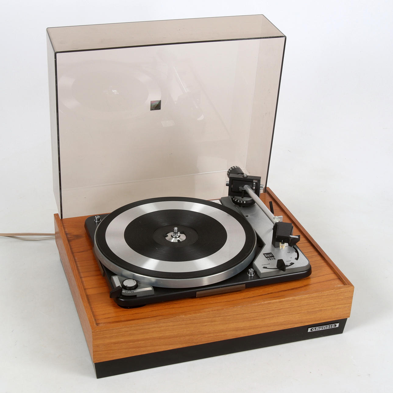 RECORD PLAYER, Dual 1019, Grundig, 1960s.